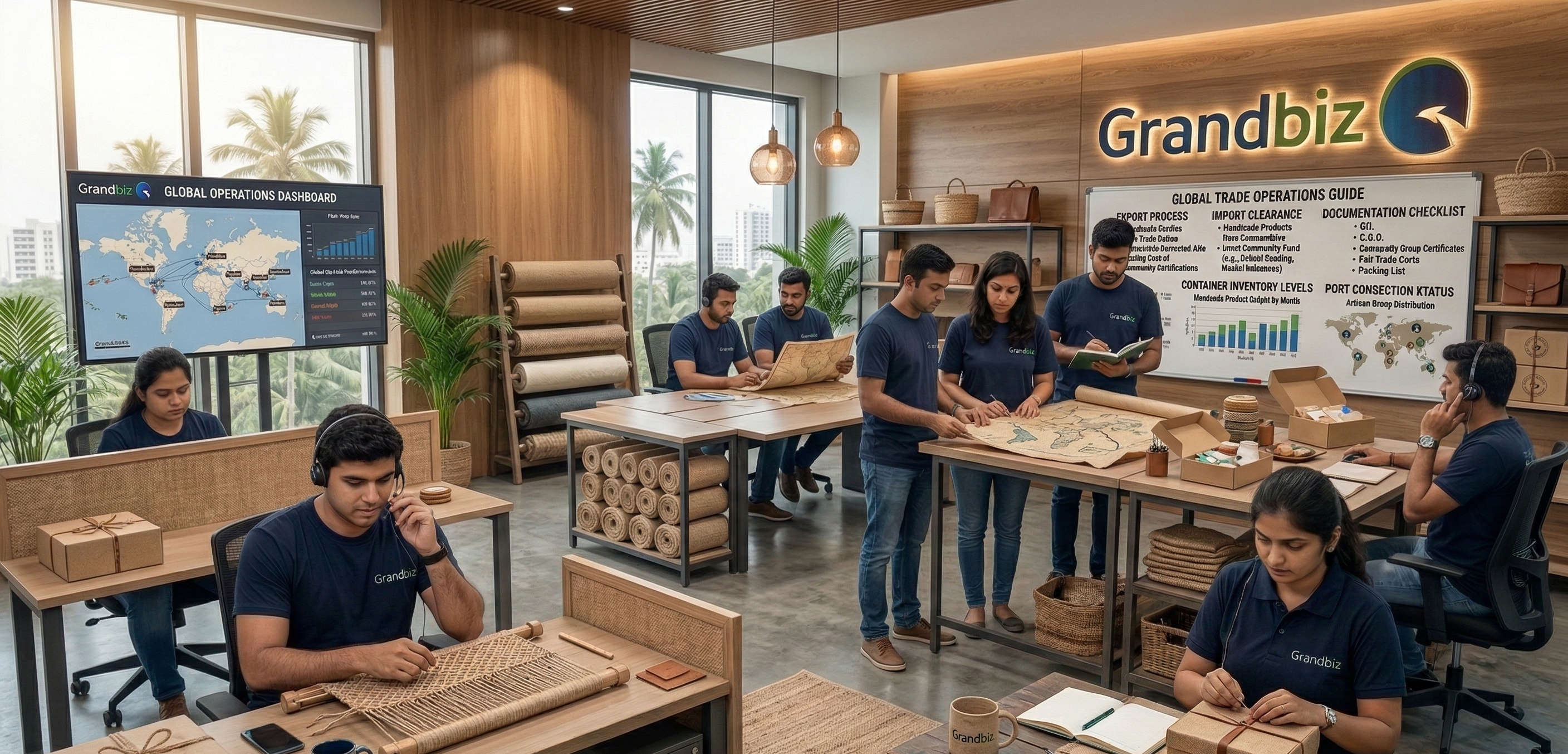 Grandbiz Shipping & Logistics