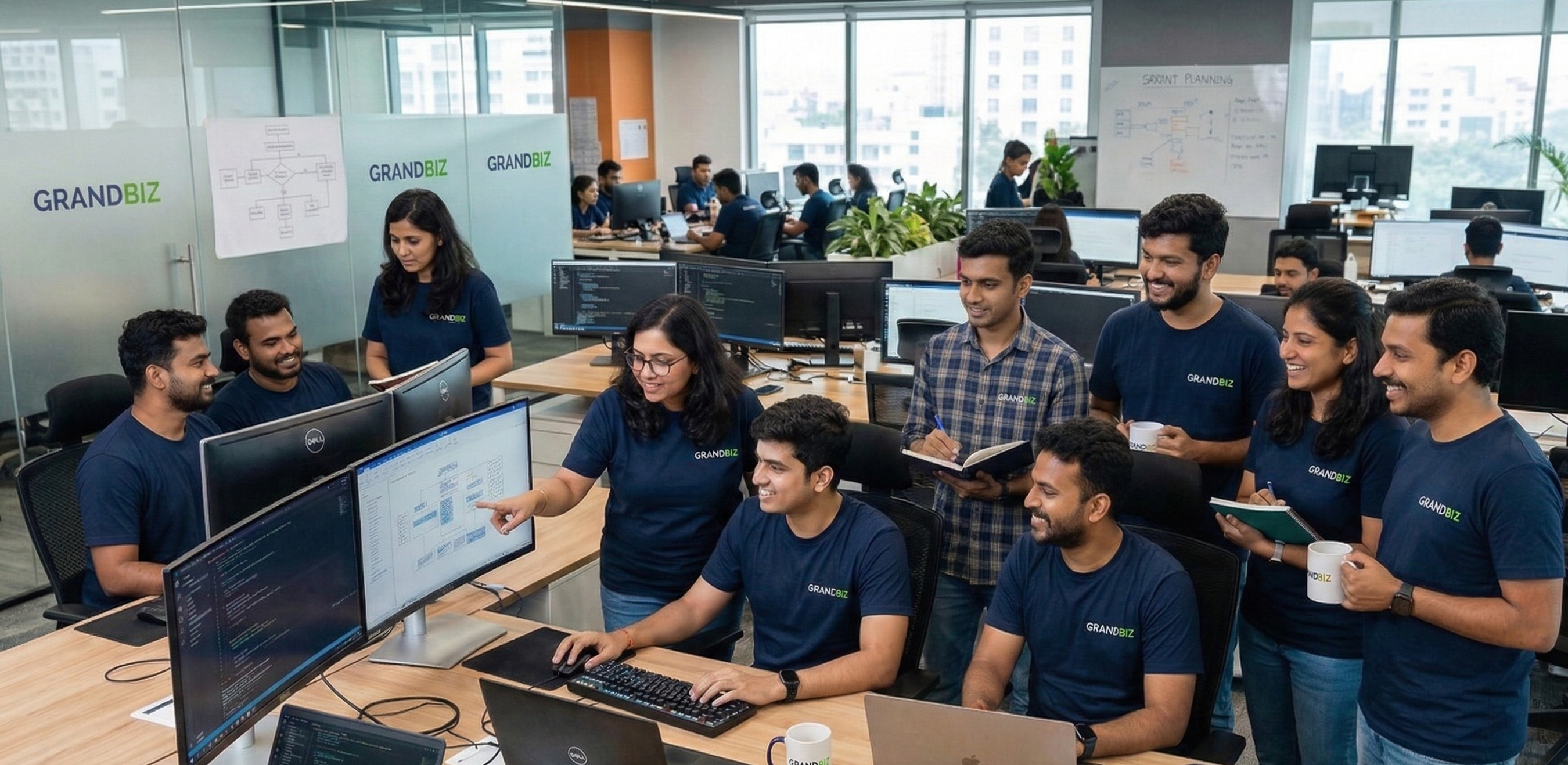 Grandbiz Team Collaboration